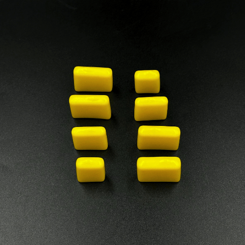 Capuchones rectangulares