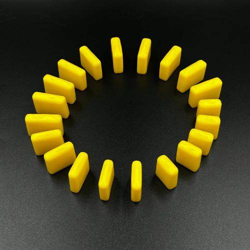 Capuchones rectangulares