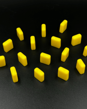 Capuchones rectangulares