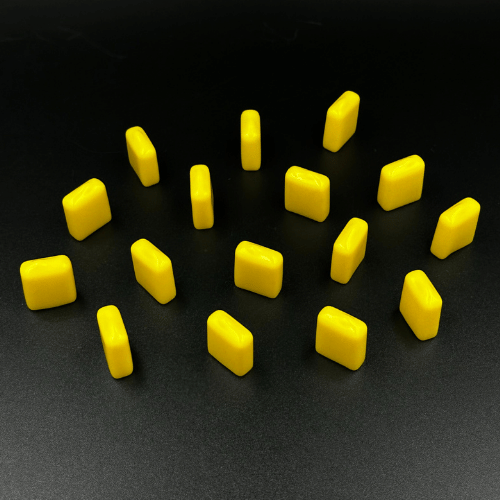 Capuchones rectangulares