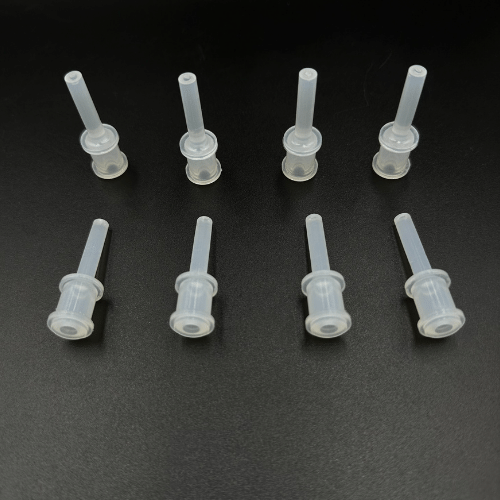 Los tapones con tirador y reborde