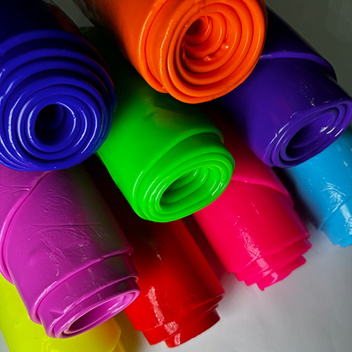 Cauchos de silicona Htv