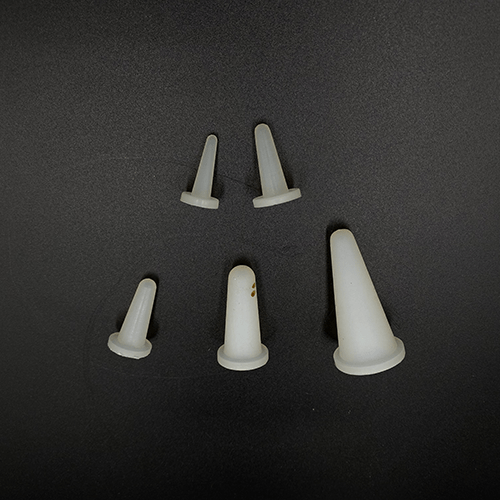 Tapones cónicos huecos con arandela