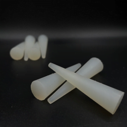 Tapón cónico de silicona