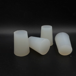 Tapón cónico de silicona