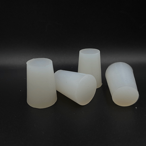 Tapón cónico de silicona
