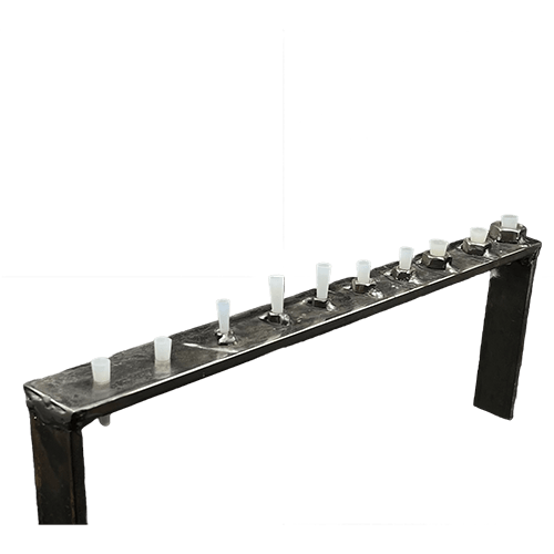 Tapón cónico de silicona