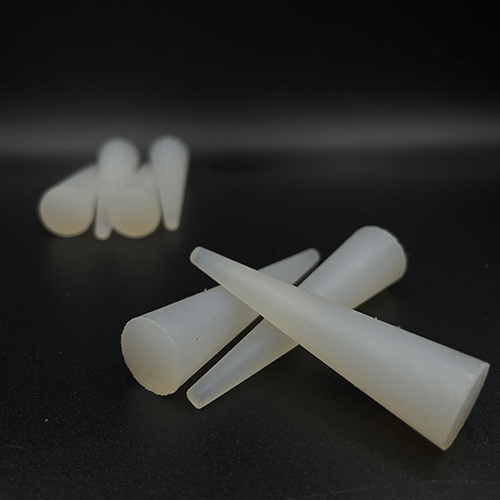 Tapón cónico de silicona