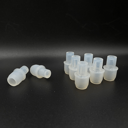 Tapones huecos con tirador