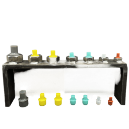 Tapones huecos con tirador