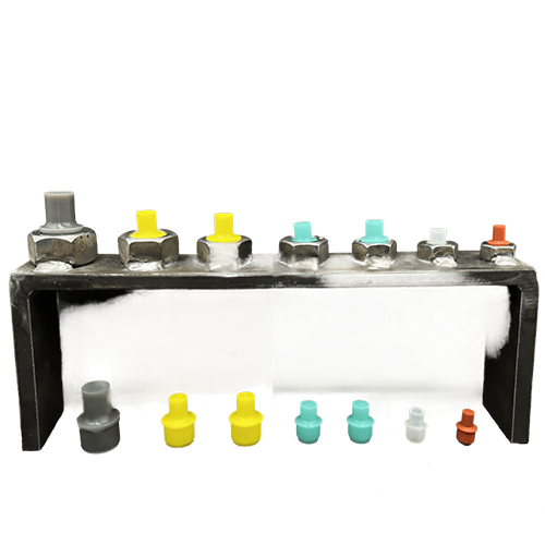 Tapones huecos con tirador