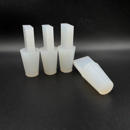 Tapones en silicona con tirador