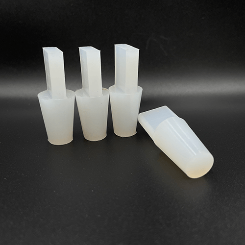 Tapones en silicona con tirador